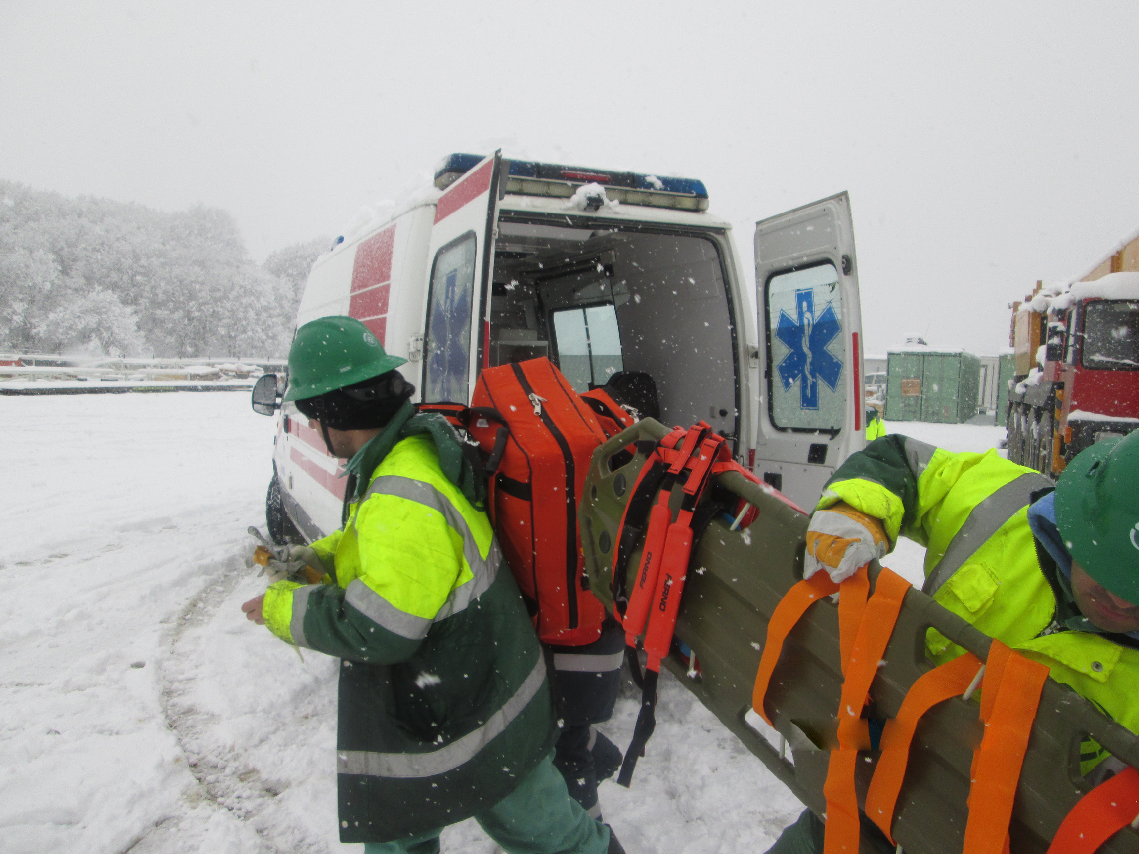 Air Ambulance IMSS